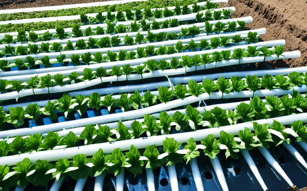 hydroponic Okra