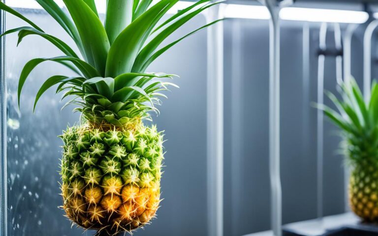 Grow Hydroponic Pineapple at Home | Easy Guide