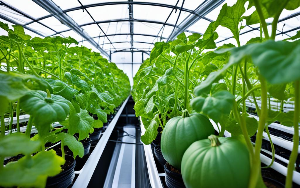 hydroponic Pumpkin