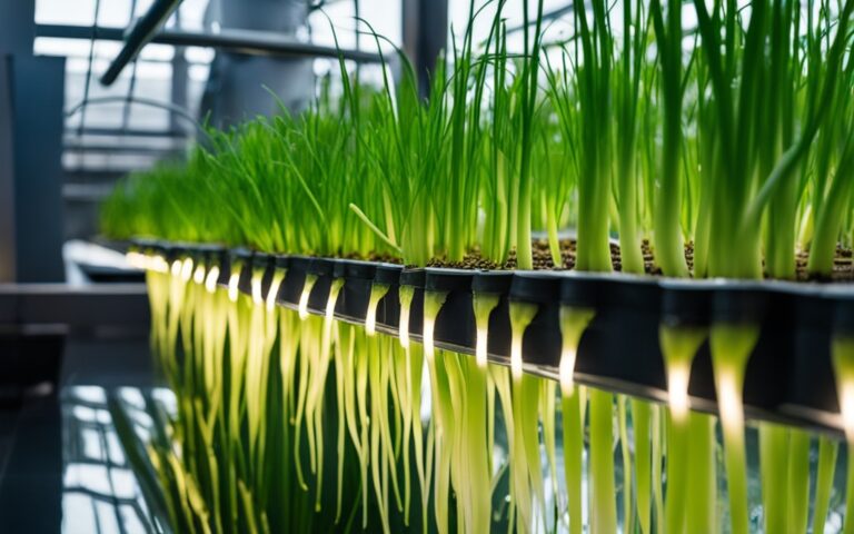 Grow Hydroponic Scallions Successfully | Tips & Tricks