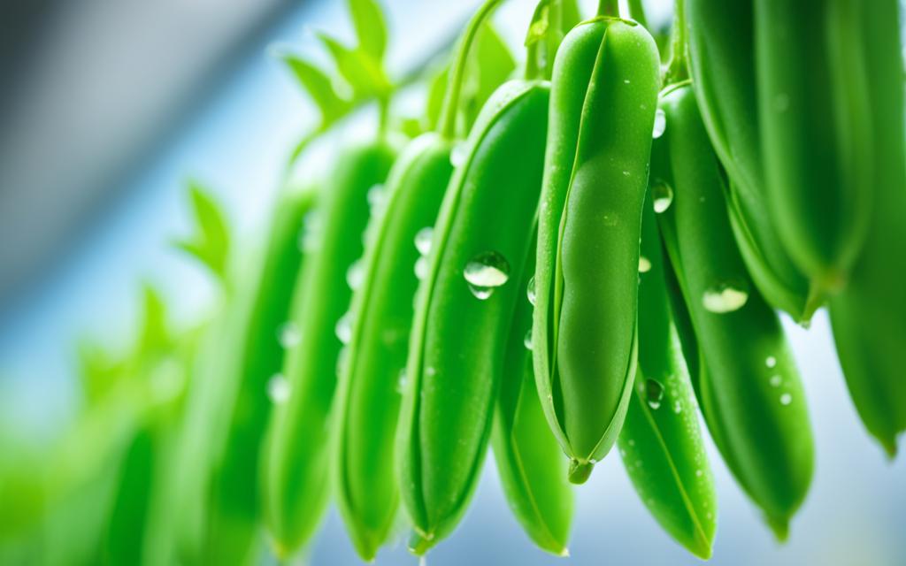 hydroponic Sugar Snap Peas