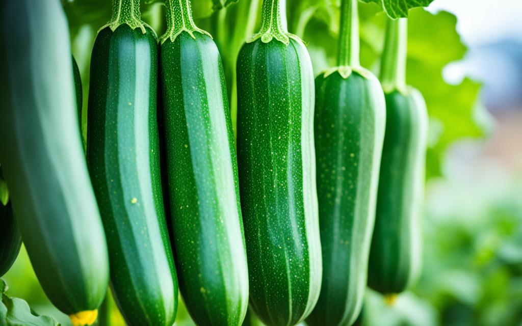 hydroponic Zucchini