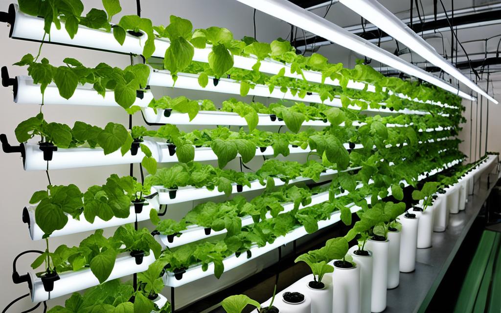 hydroponic system