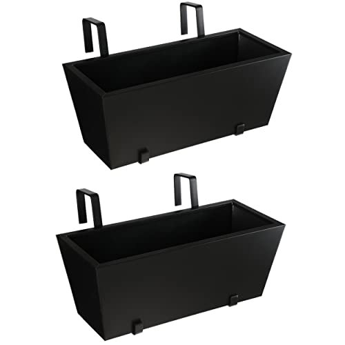 BIRDROCK HOME Planter Box Review: Balcony Blooms Made Easy!