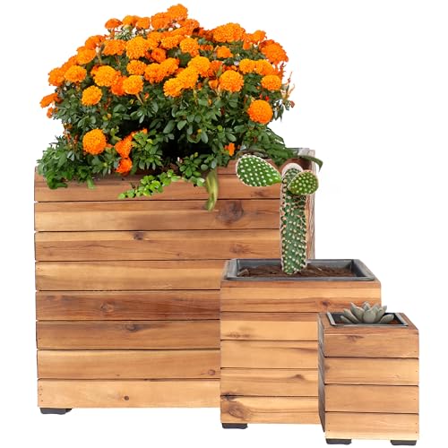 Sunnydaze Planter Box Review: Stylish Pots for Plant Lovers