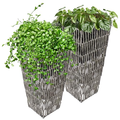 Why the Sunnydaze Hyacinth Planters Stand Out in 2024 – Review