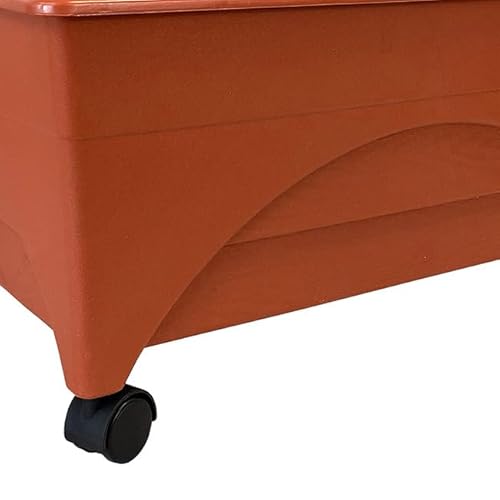 Emsco City Pickers Raised Planter Beds, Terra Cotta Colored, Pack of 2