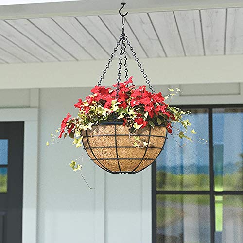 Panacea 81435 Modern Farmhouse Hanging Baskets, 14