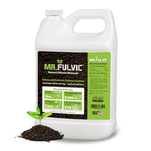 The Ultimate Guide to Fulvic Acid for Plants: 5 Top Products Compared