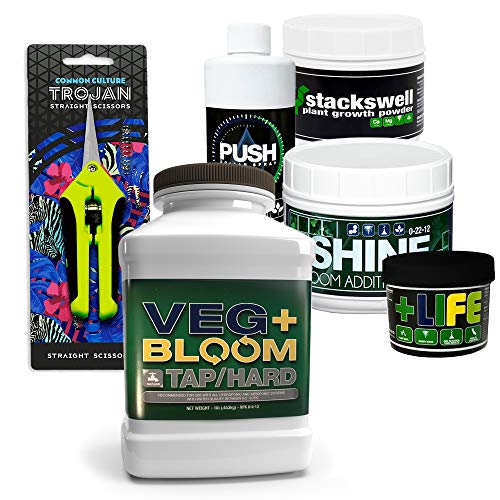 Veg + Bloom Tap Hard Nutrient Starter Kit - Best Grow Stones